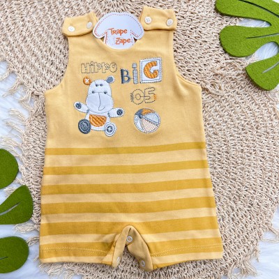 Jardineira Banho de Sol - Hippo Big 05 - Amarelo